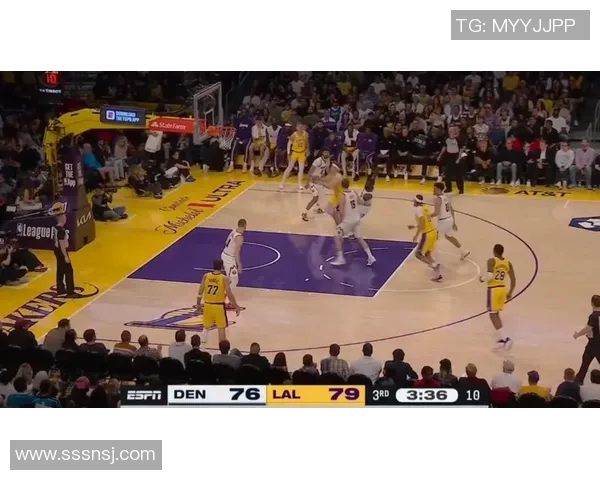 湖人对掘金今日比赛比分更新及精彩瞬间回顾