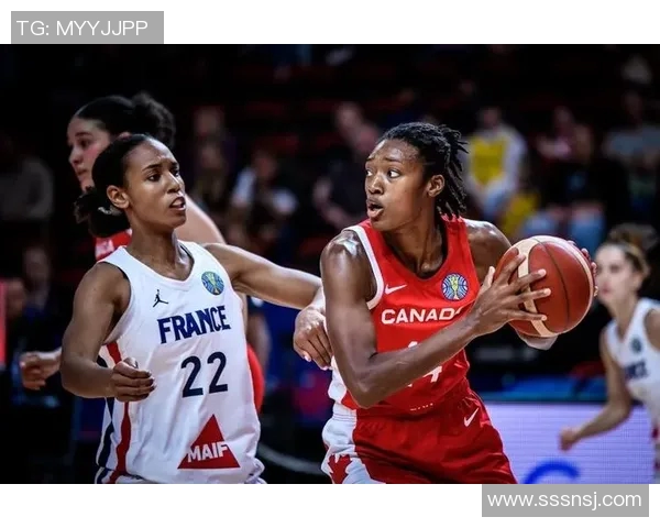 立陶宛女篮迎战加拿大队争夺国际篮球赛荣誉之战