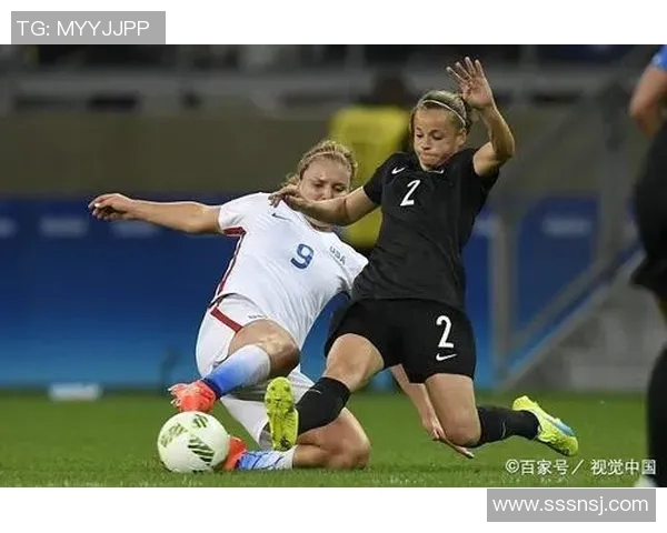 美国女足与俄罗斯女足激战正酣谁将赢得这场国际友谊赛的胜利
