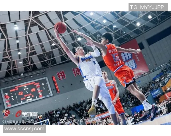 辽宁队与北京队激战正酣直播盛况尽在眼前